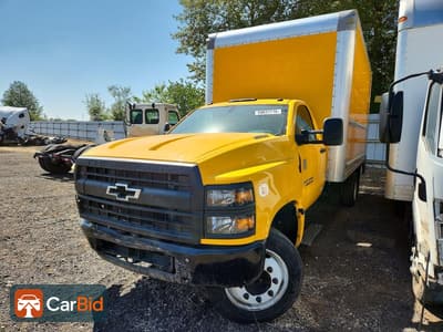 2022 CHEVROLET SILVERADO MEDIUM DUTY, фото 1