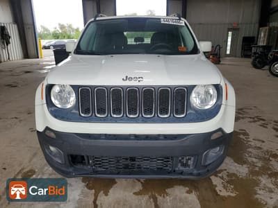 2016 JEEP RENEGADE LATITUDE, фото 5