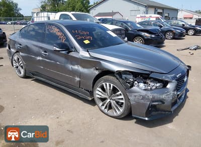 2023 INFINITI Q50 SENSORY AWD, фото 1