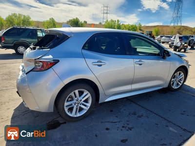 2022 TOYOTA COROLLA HATCHBACK SE, фото 3