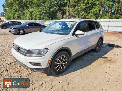 2021 VOLKSWAGEN TIGUAN S, фото 1