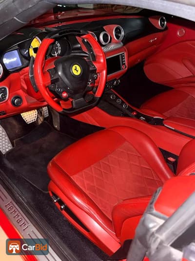 2017 FERRARI CALIFORNIA T, фото 9