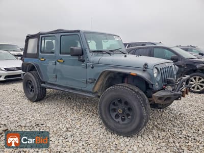 2015 JEEP WRANGLER UNLIMITED SPORT, фото 4