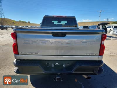 2024 CHEVROLET SILVERADO K2500 CUSTOM, фото 6