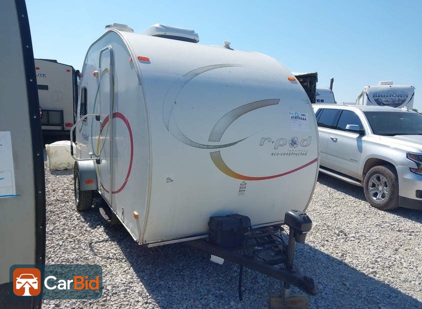 2010 FOREST RIVER R-POD M-172, фото 1