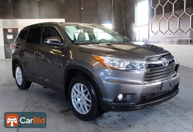 2016 TOYOTA HIGHLANDER XLE, фото 1