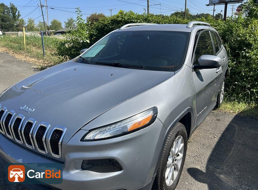 2017 JEEP CHEROKEE LATITUDE 4X4, ფოტო 2