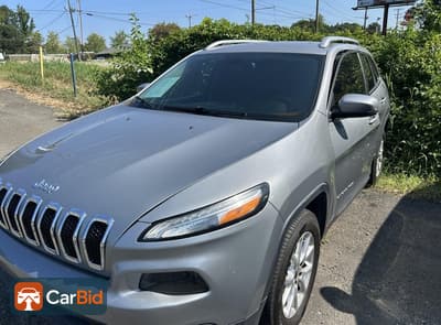 2017 JEEP CHEROKEE LATITUDE 4X4, ფოტო 2