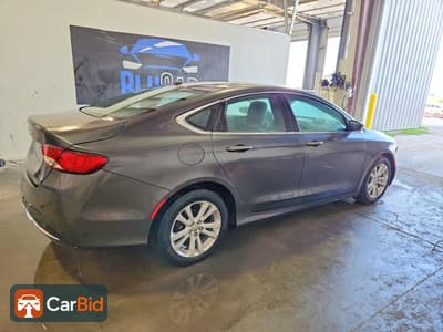 2015 CHRYSLER 200 LIMITED, photo 3
