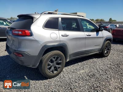 2018 JEEP CHEROKEE TRAILHAWK, фото 3