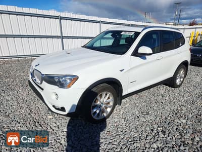2016 BMW X3 XDRIVE28I, фото 1