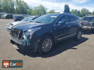2017 CADILLAC XT5 LUXURY‌, фото 1