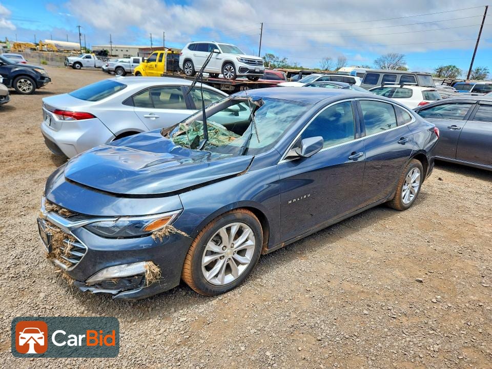 2020 CHEVROLET MALIBU LT, фото 1
