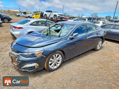 2020 CHEVROLET MALIBU LT, фото 1