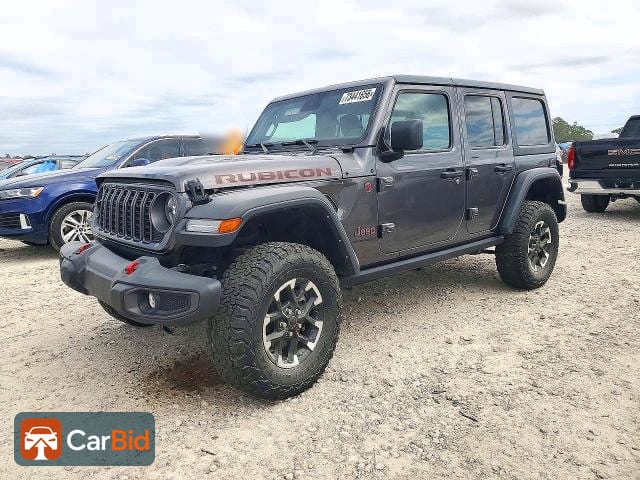 2025 JEEP WRANGLER RUBICON, фото 1