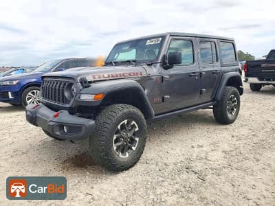 2025 JEEP WRANGLER RUBICON, фото 1