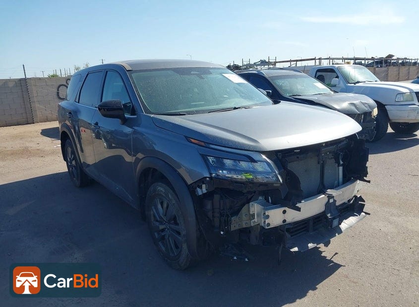 2024 NISSAN PATHFINDER S FWD, фото 1