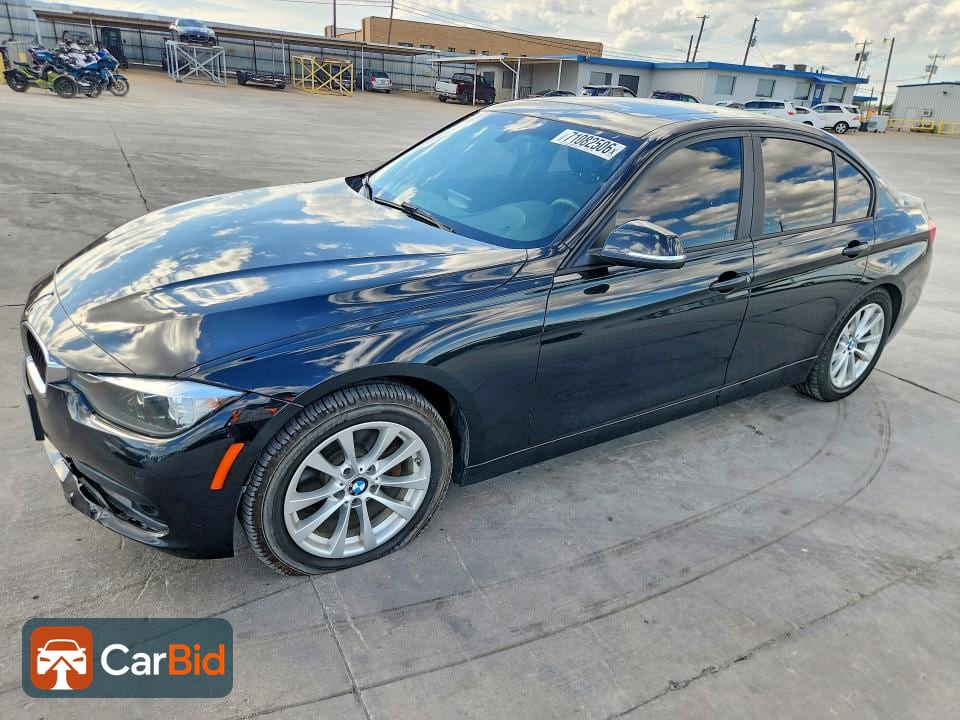 2016 BMW 320 XI, фото 1