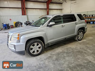 2016 GMC TERRAIN SLE‌, фото 1