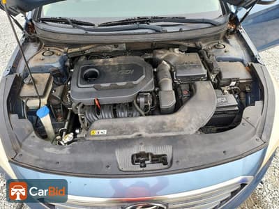 2015 HYUNDAI SONATA SE, фото 11