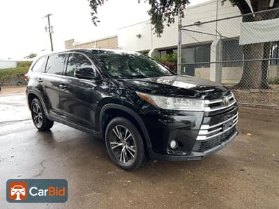 2019 TOYOTA HIGHLANDER LE PLUS, фото 1