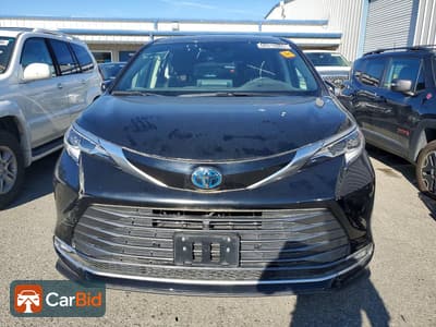 2021 TOYOTA SIENNA PLATINUM 7-PASSENGER, фото 5
