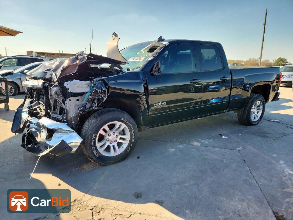 2019 CHEVROLET SILVERADO LD C1500 LT, фото 1