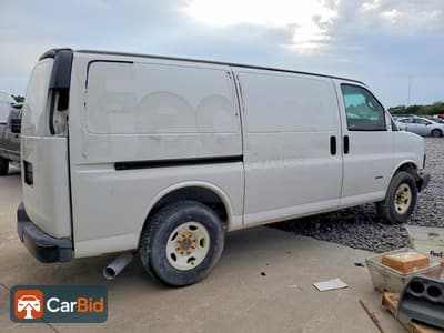 2019 CHEVROLET EXPRESS 2500, фото 3
