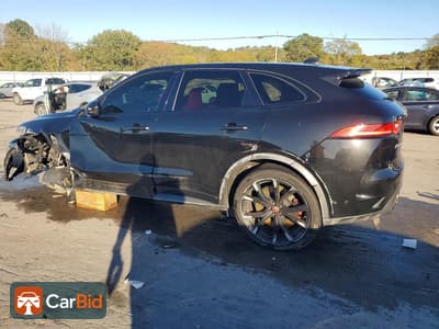 2020 JAGUAR F-PACE SVR, фото 2