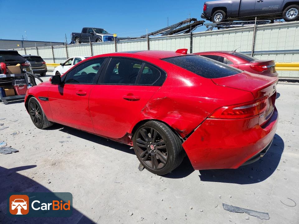2018 JAGUAR XE PRESTIGE, фото 2