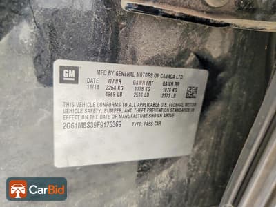 2015 Cadillac XTS 2G61M5S39F9170369, фото 12