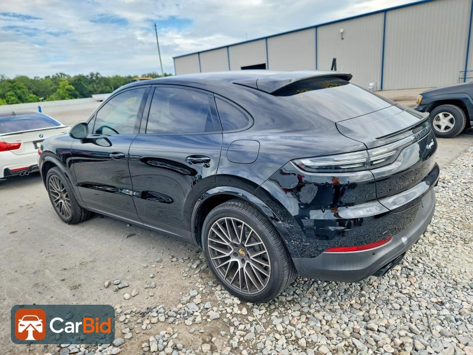 2021 PORSCHE CAYENNE E HYBRID COUPE, фото 2