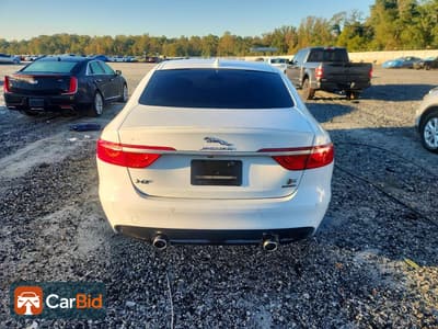 2018 JAGUAR XF S, фото 6