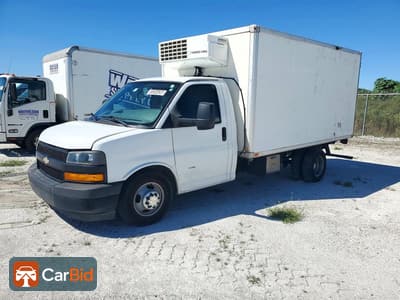 2018 CHEVROLET EXPRESS, фото 1