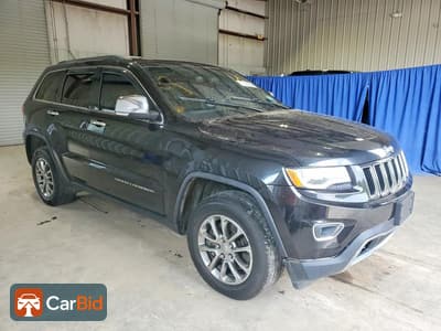 2015 JEEP GRAND CHEROKEE LIMITED, фото 4