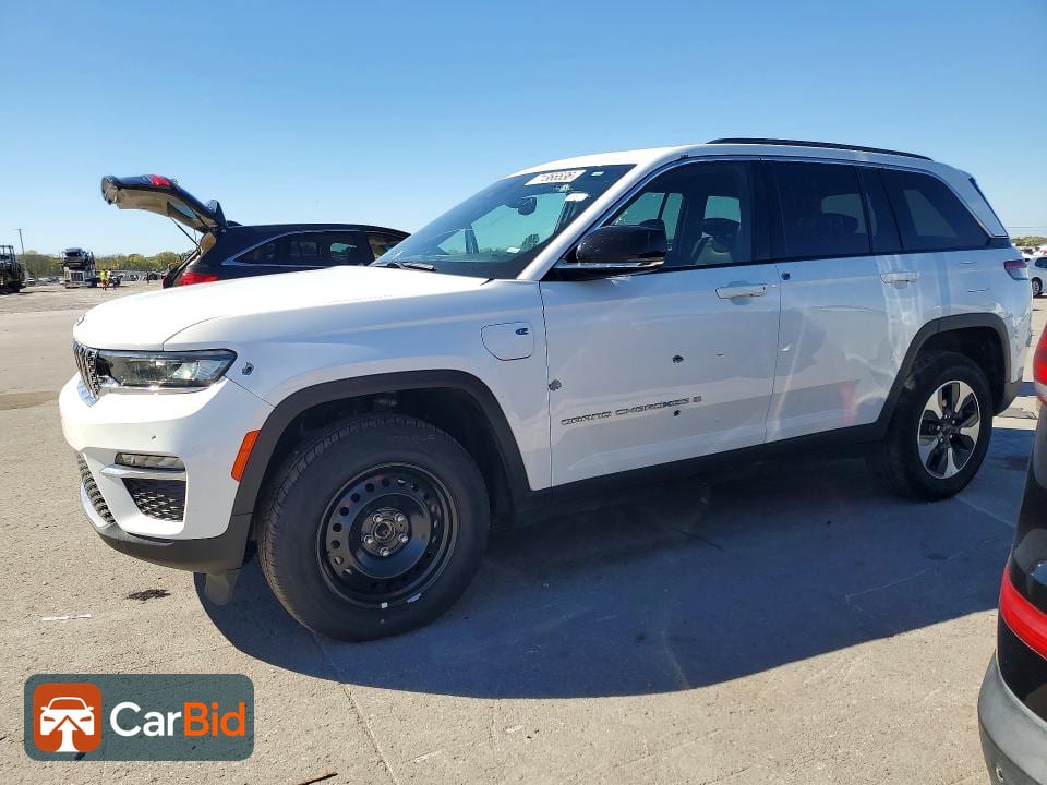2024 JEEP GRAND CHEROKEE LIMITED 4XE, фото 1