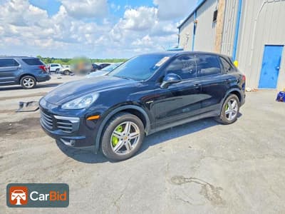 2016 PORSCHE CAYENNE SE HYBRID‌, фото 1