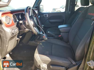 2021 JEEP WRANGLER UNLIMITED RUBICON, фото 7
