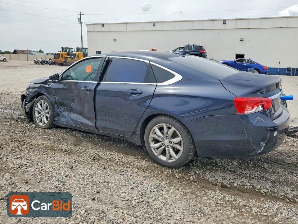 2017 CHEVROLET IMPALA LT, фото 2