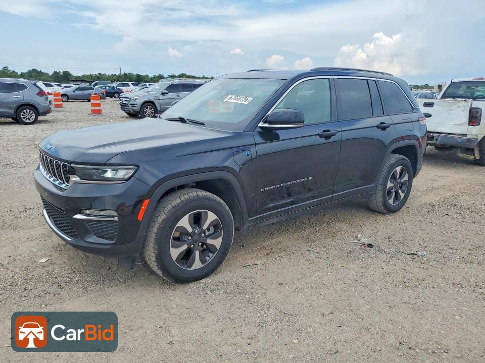 2024 JEEP GRAND CHEROKEE LIMITED 4XE, фото 1