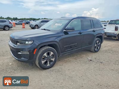 2024 JEEP GRAND CHEROKEE LIMITED 4XE, фото 1