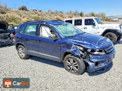 2016 VOLKSWAGEN TIGUAN S, фото 4