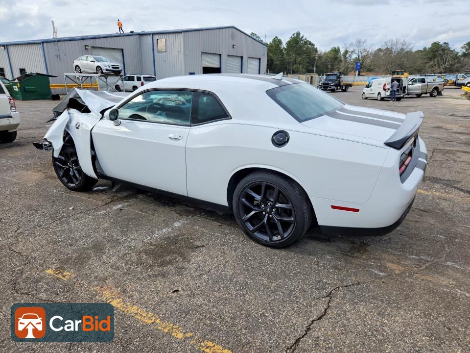 2023 DODGE CHALLENGER SXT, фото 2