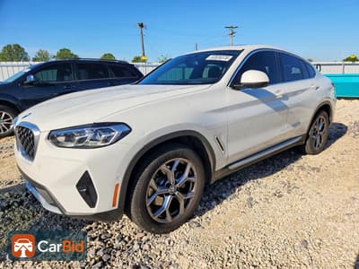 2024 BMW X4 XDRIVE30I, фото 1