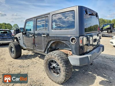 2015 JEEP WRANGLER UNLIMITED SPORT, фото 2