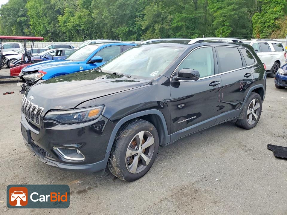 2020 JEEP CHEROKEE LIMITED, фото 1