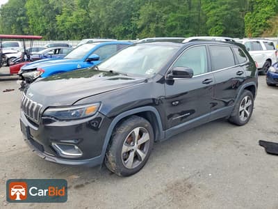 2020 JEEP CHEROKEE LIMITED, фото 1