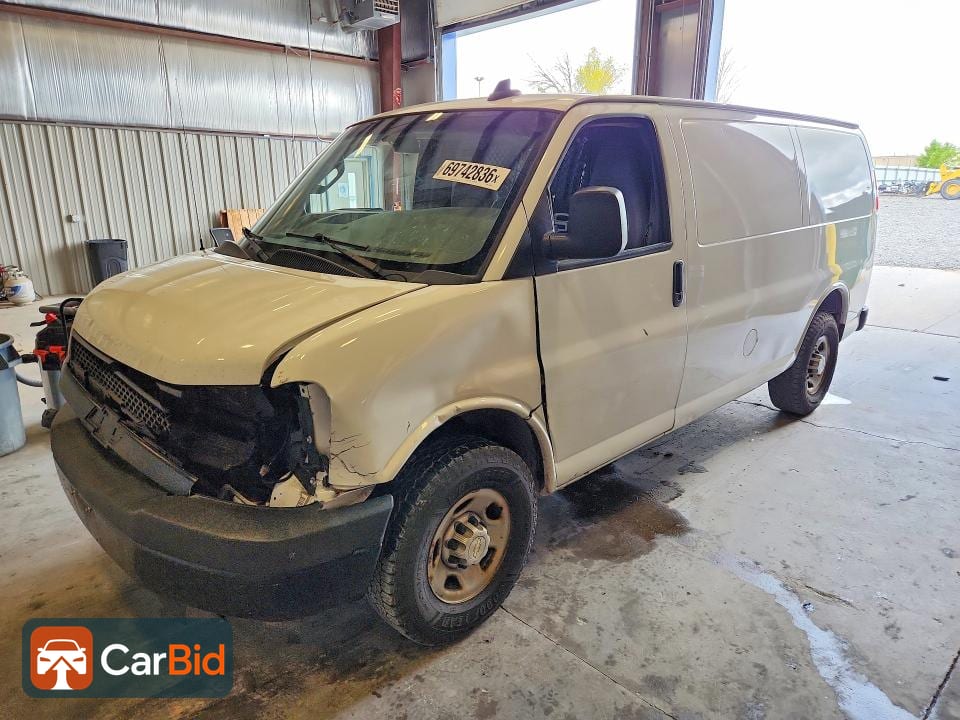 2020 CHEVROLET EXPRESS G2500, фото 1