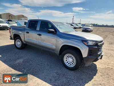 2025 CHEVROLET COLORADO, фото 4