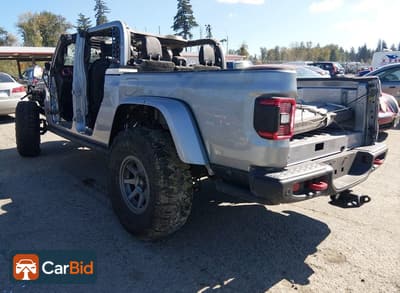 2021 JEEP GLADIATOR RUBICON, фото 3